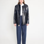 Nackiyé JACKETS Caviar Leather Jacket