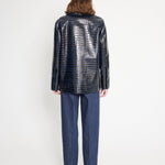 Nackiyé JACKETS Caviar Leather Jacket