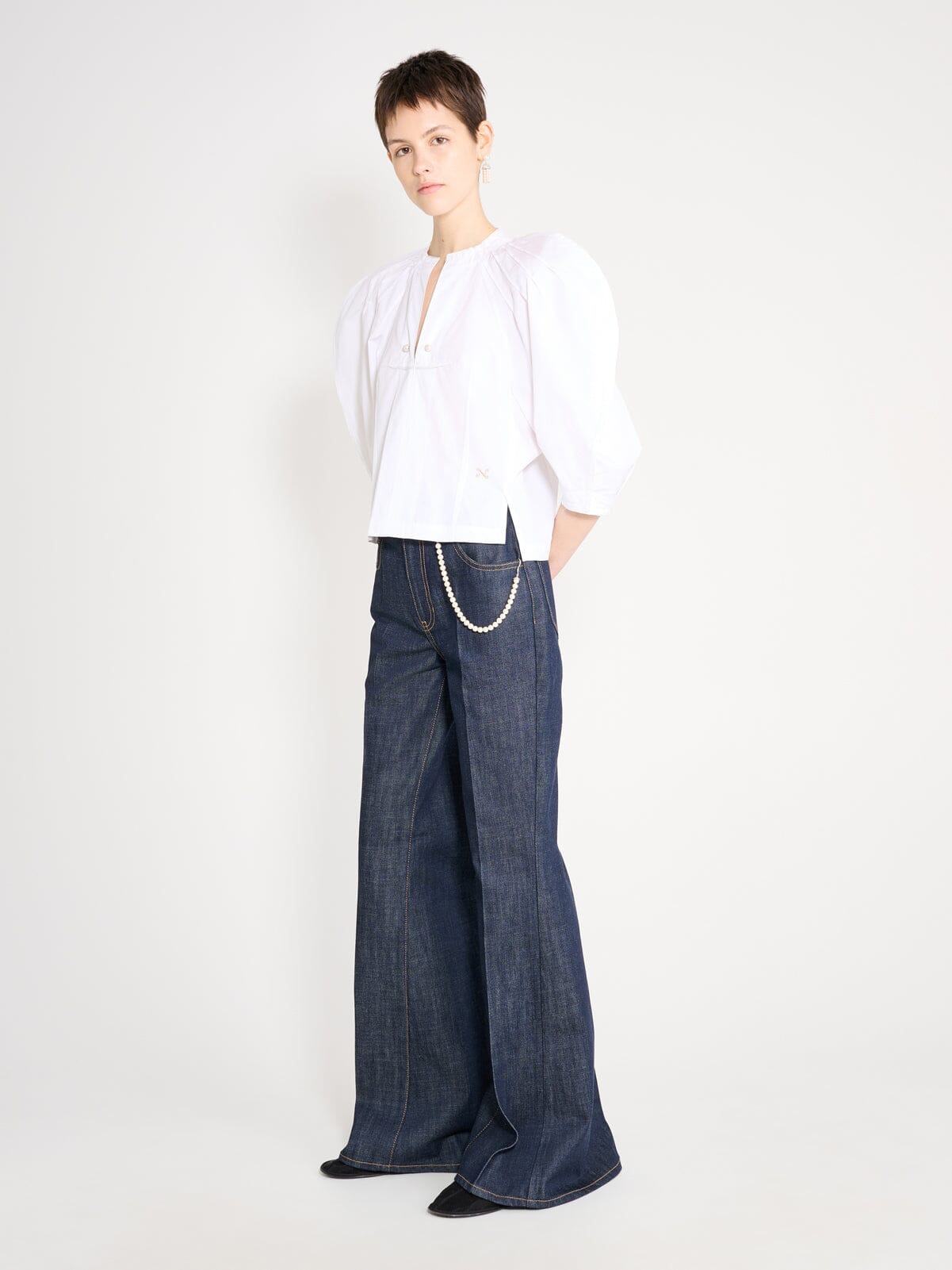 Nackiyé Tops Odalique Mini Top