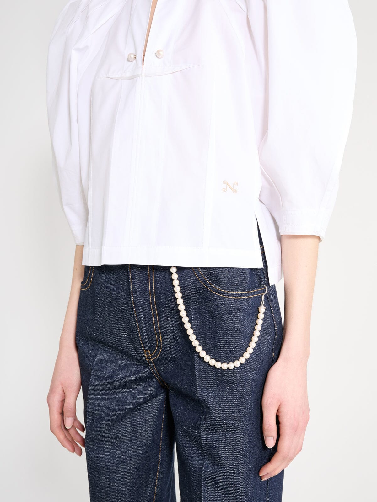 Nackiyé Tops Odalique Mini Top