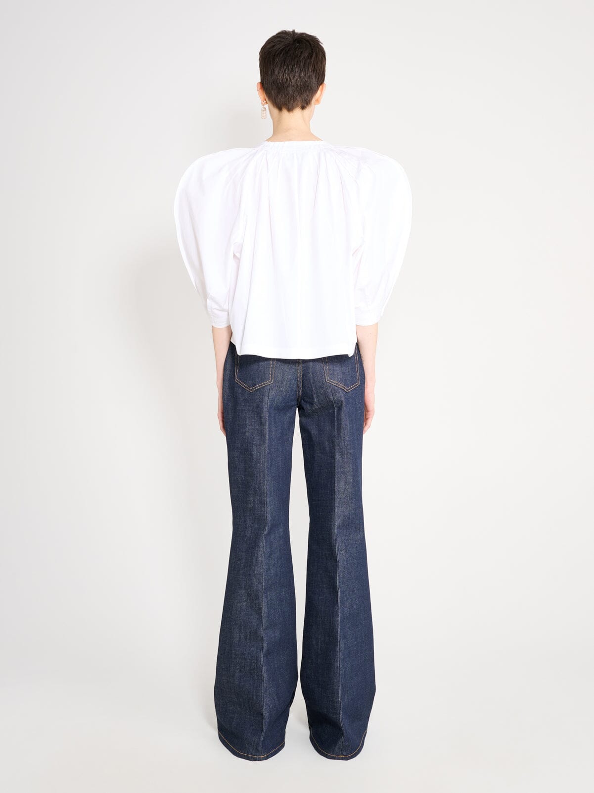 Nackiyé Tops Odalique Mini Top