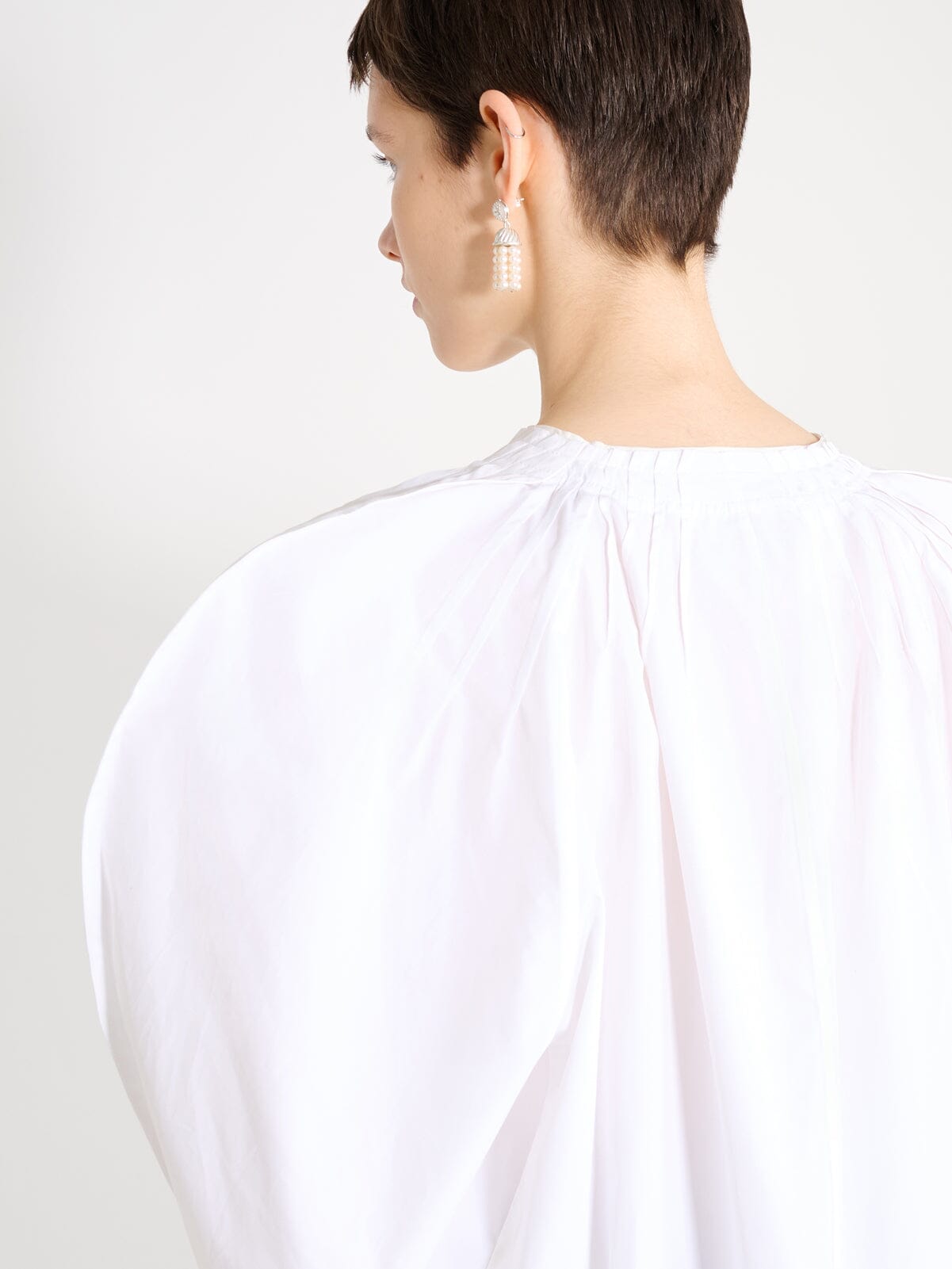 Nackiyé Tops Odalique Mini Top