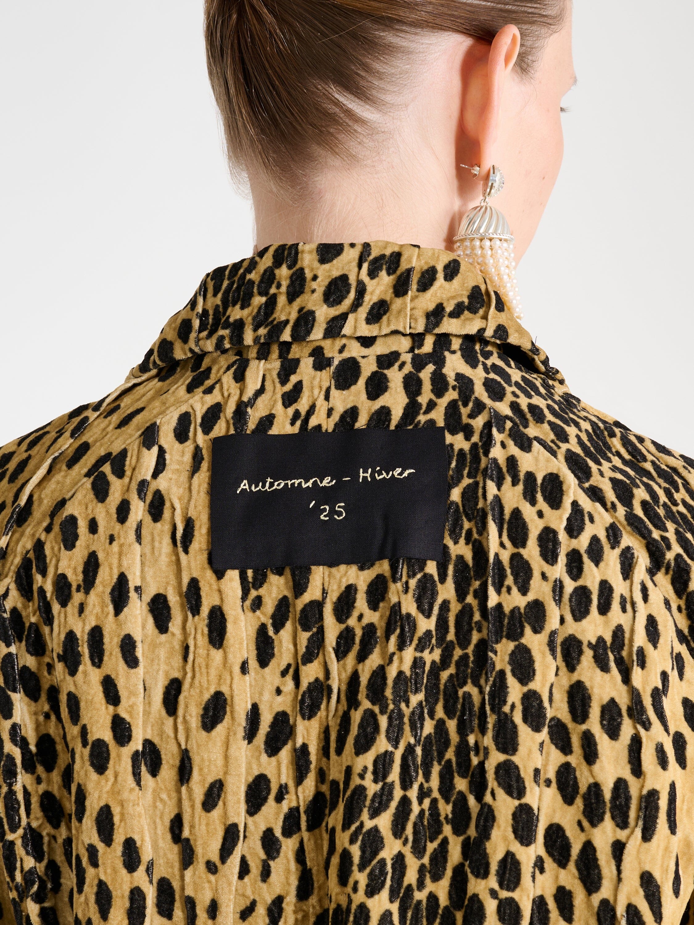 Nackiyé Jacket Pixie Jacket