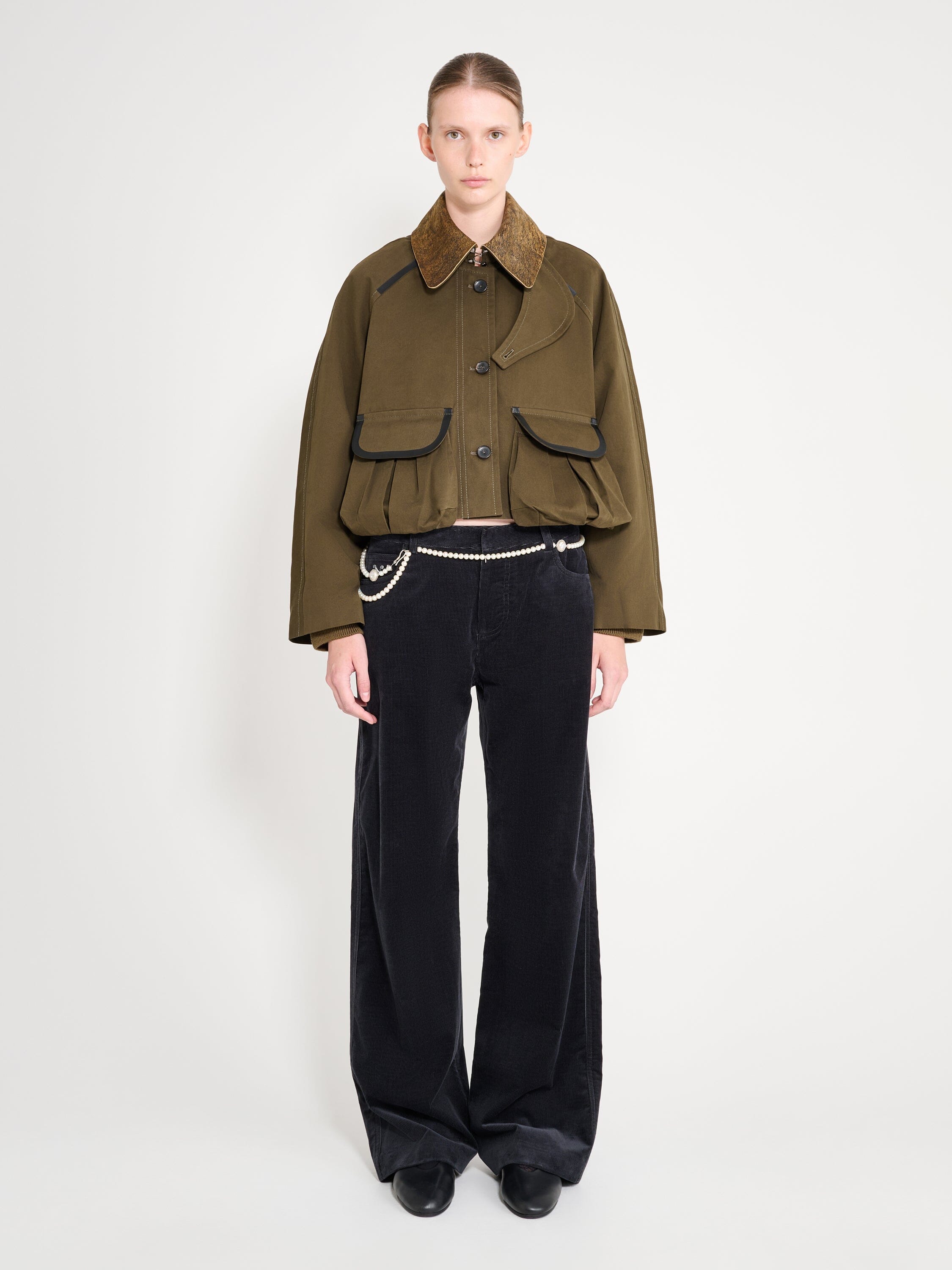 Nackiyé Jacket Precious Cargo Jacket