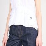 Nackiyé Tops Bang Bang Cotton Vest