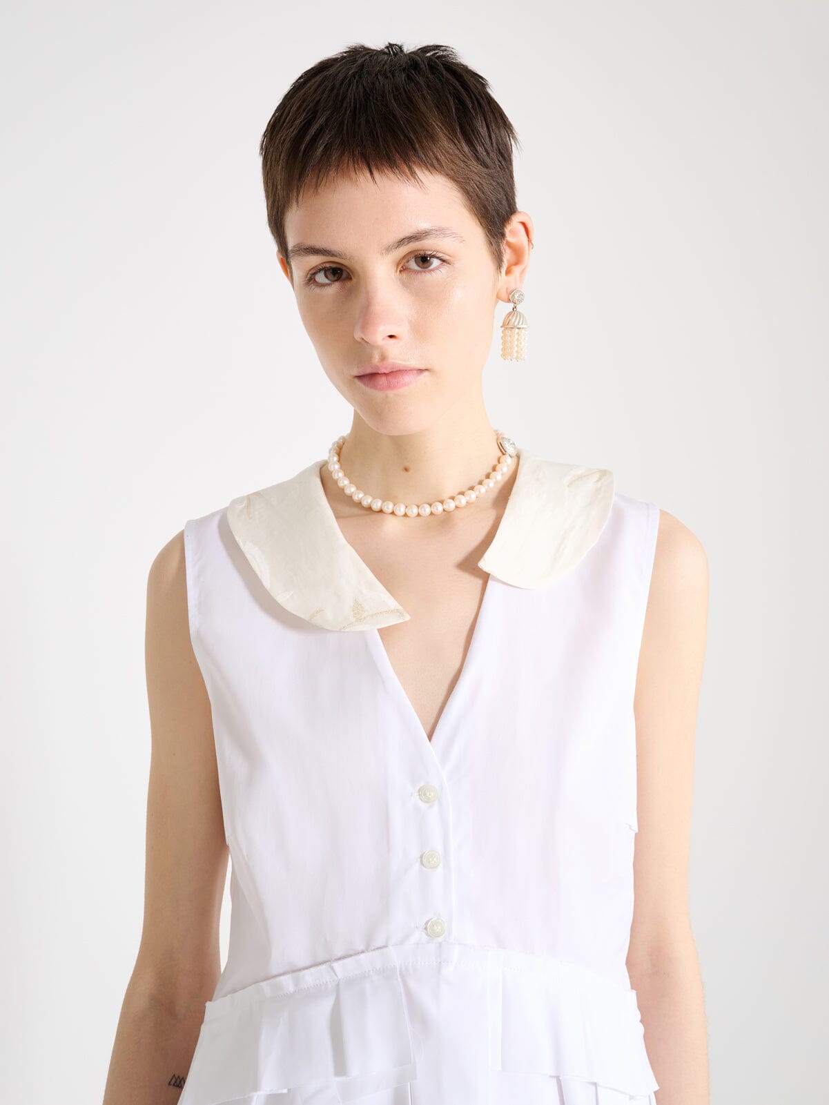 Nackiyé Tops Bang Bang Cotton Vest