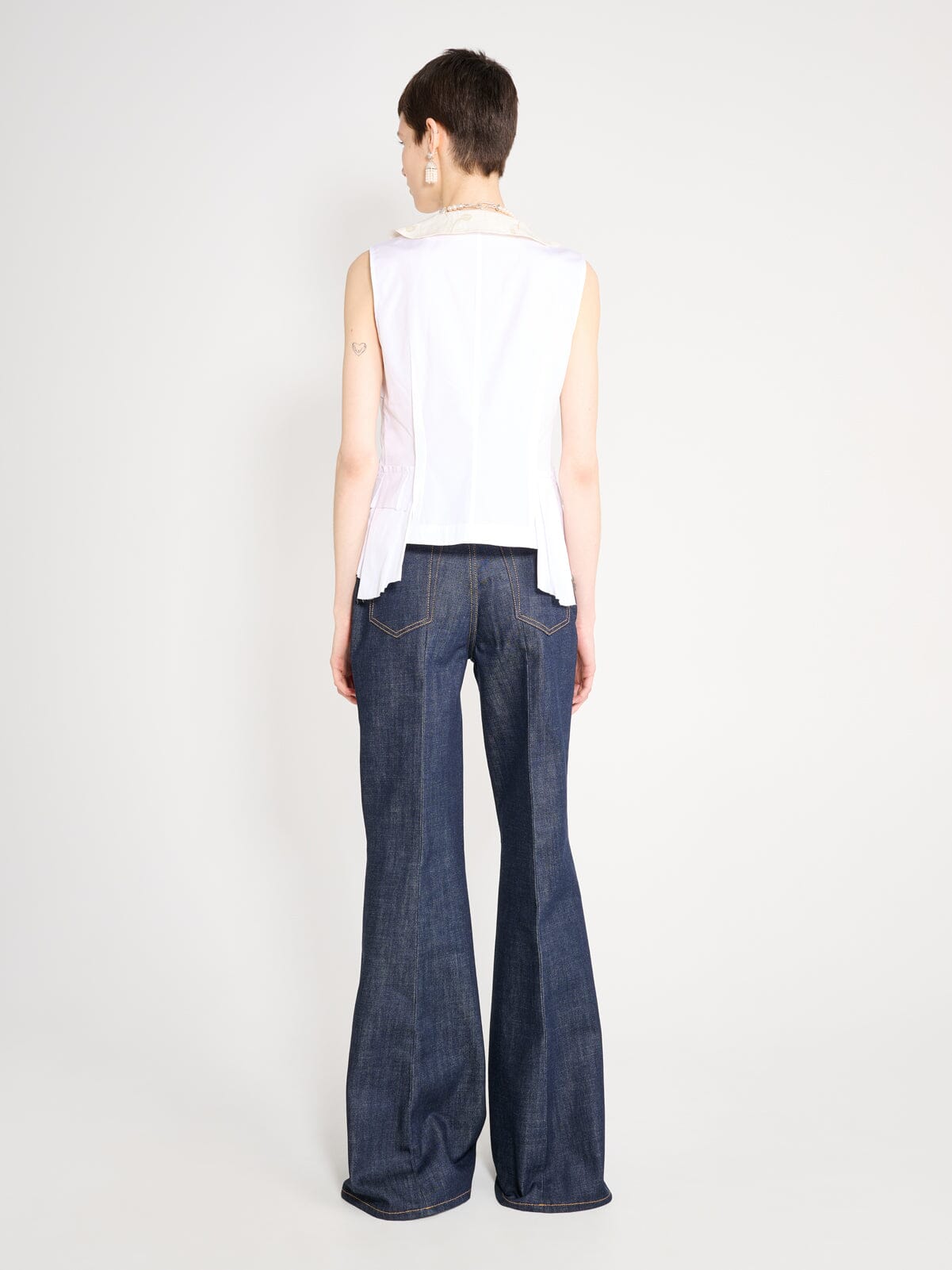 Nackiyé Tops Bang Bang Cotton Vest