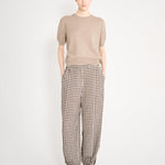 Nackiyé Bottoms Patmos Vichy Pants