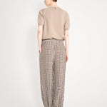 Nackiyé Bottoms Patmos Vichy Pants