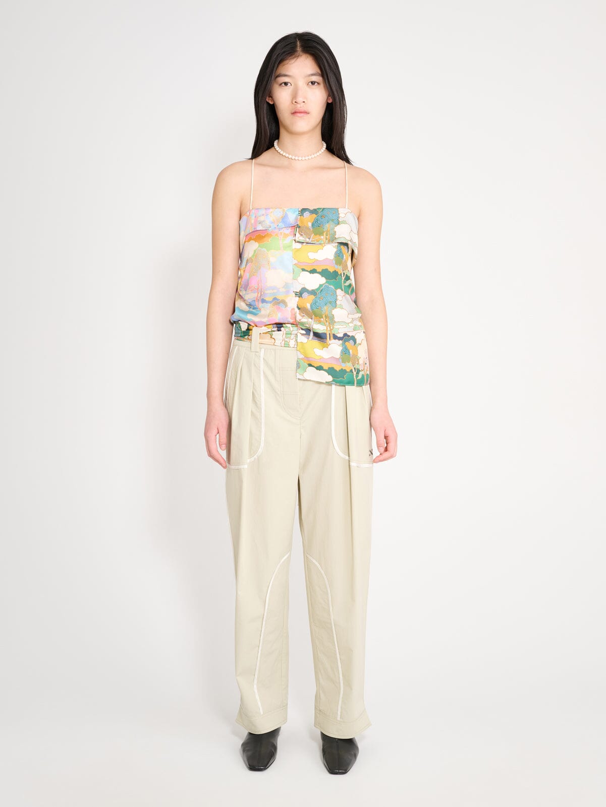 Nackiyé Tops Petite Jardin Top