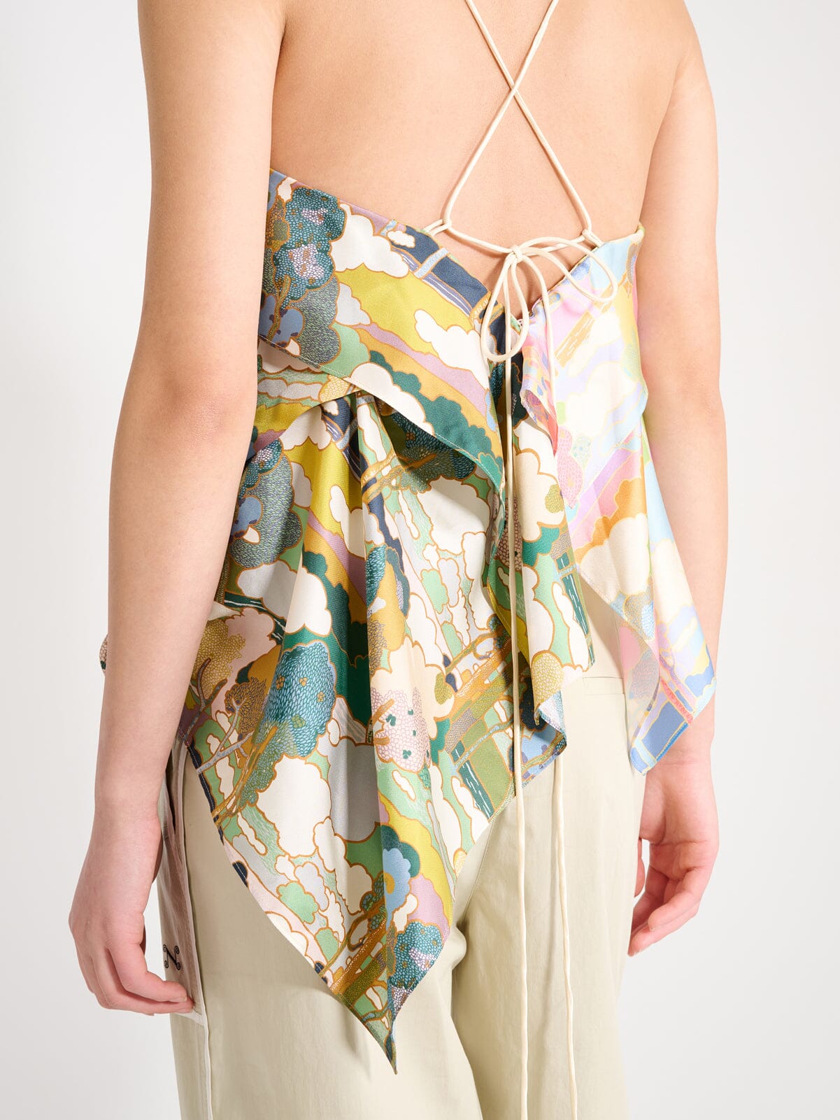 Nackiyé Tops Petite Jardin Top