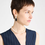 Nackiyé Jewelery Petite Nackiyé Onyx Earring