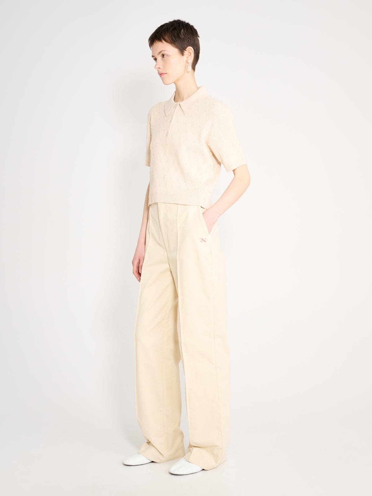 Nackiyé Tops Polo Swing Organic Cotton Knit