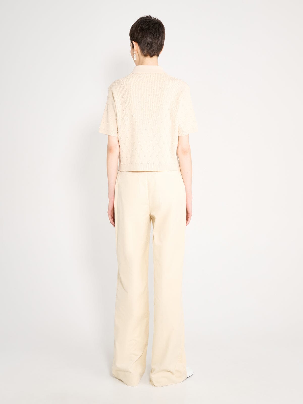 Nackiyé Tops Polo Swing Organic Cotton Knit