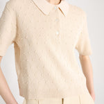 Nackiyé Tops Polo Swing Organic Cotton Knit