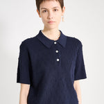 Nackiyé Tops Polo Swing Organic Cotton Knit