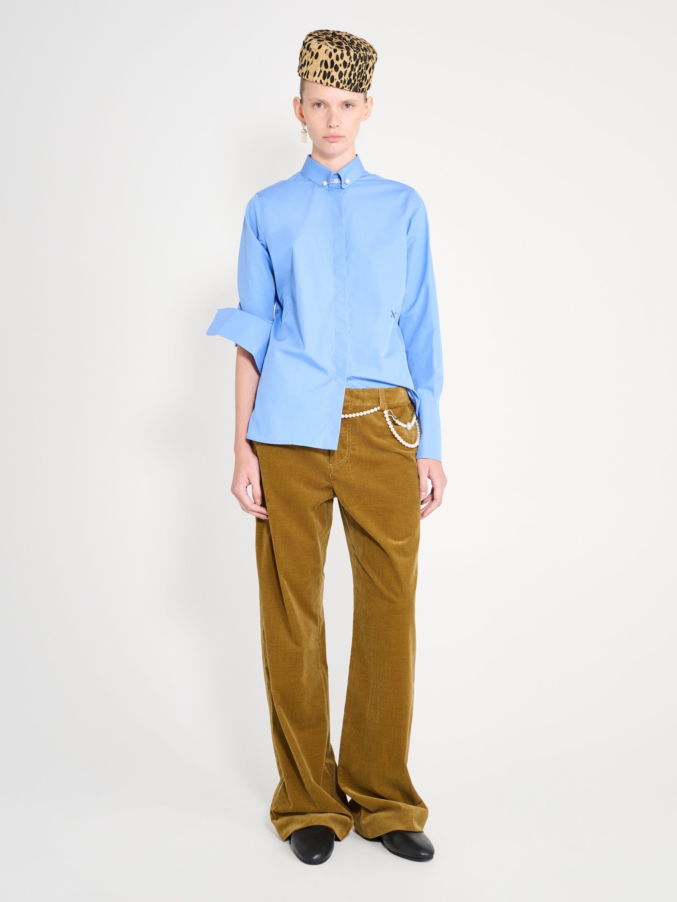 Nackiyé Tops Saville Shirt