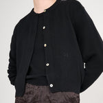 Nackiyé Cardigan Sea Shell Cashmere Cardigan