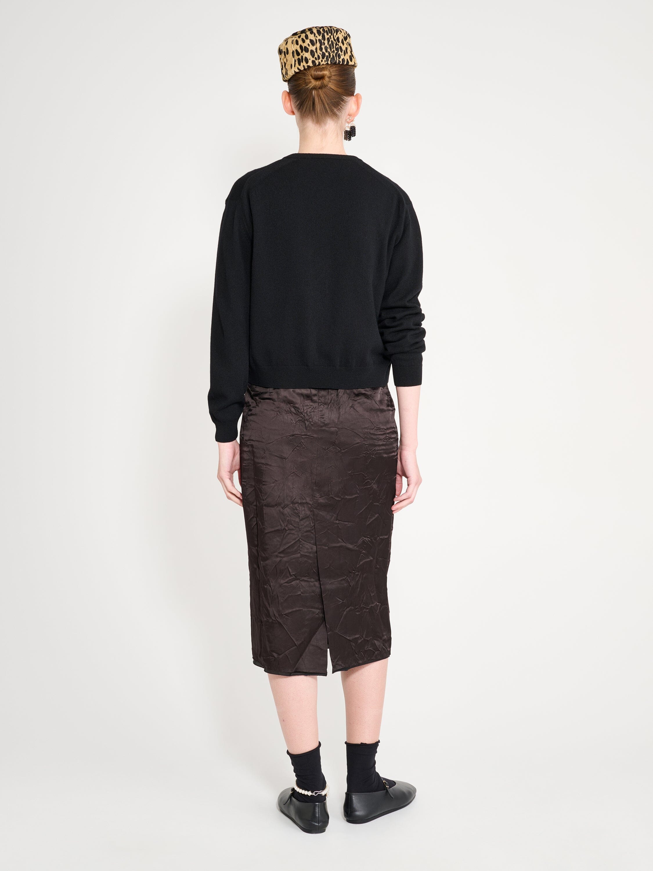 Nackiyé Cardigan Sea Shell Cashmere Cardigan