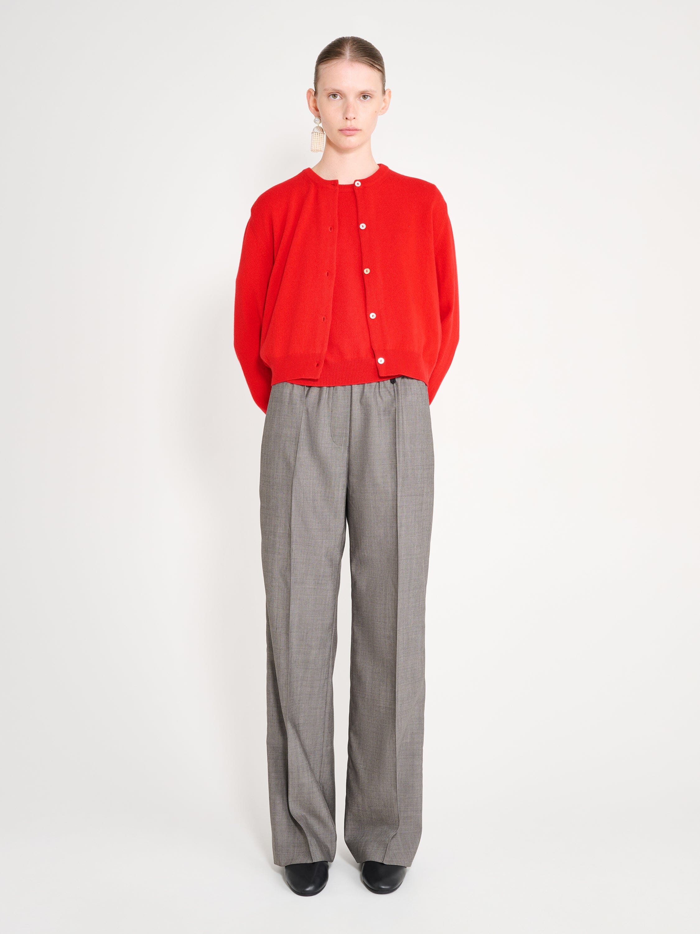 Nackiyé Cardigan Sea Shell Cashmere Cardigan