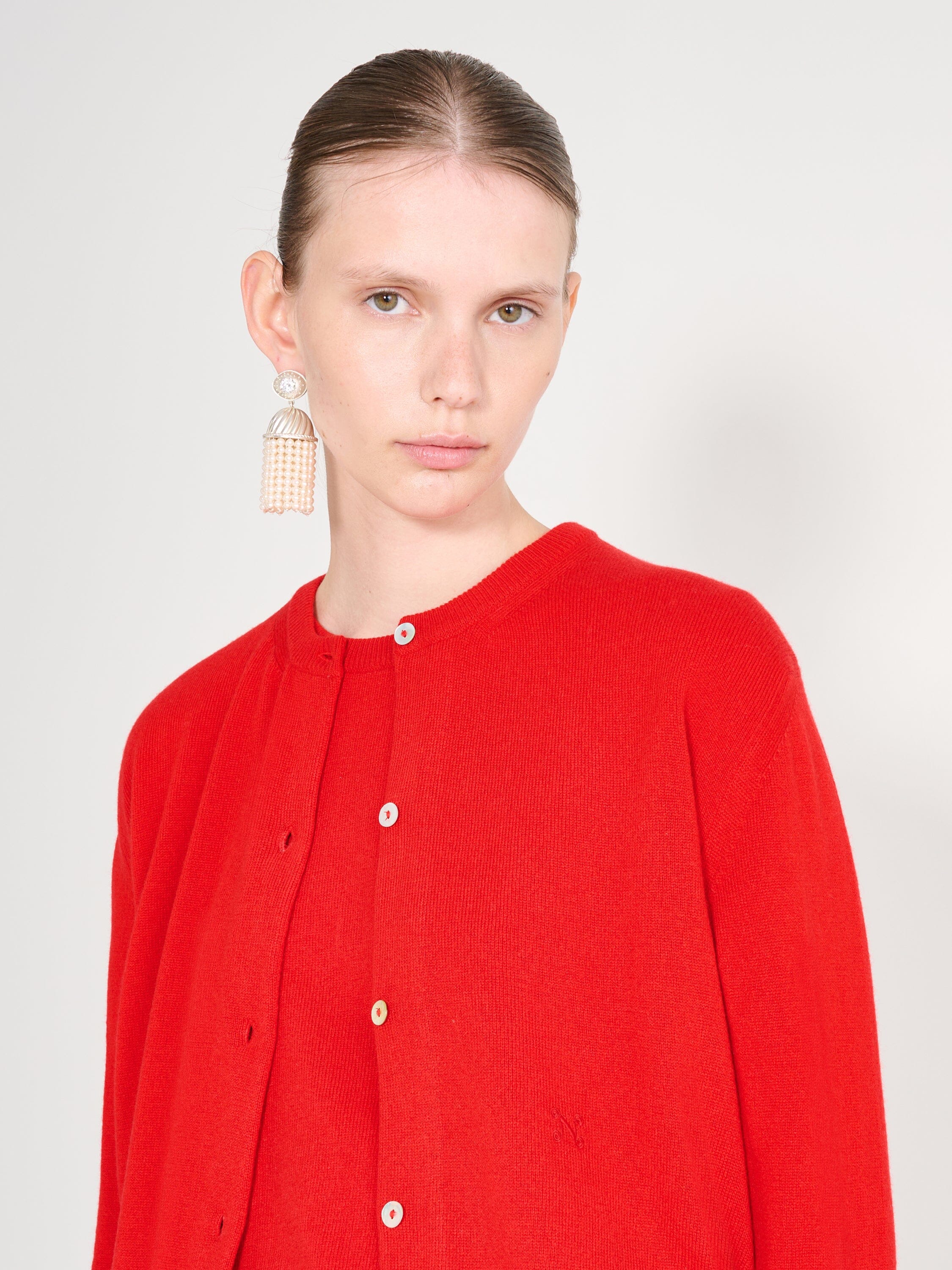 Nackiyé Cardigan Sea Shell Cashmere Cardigan