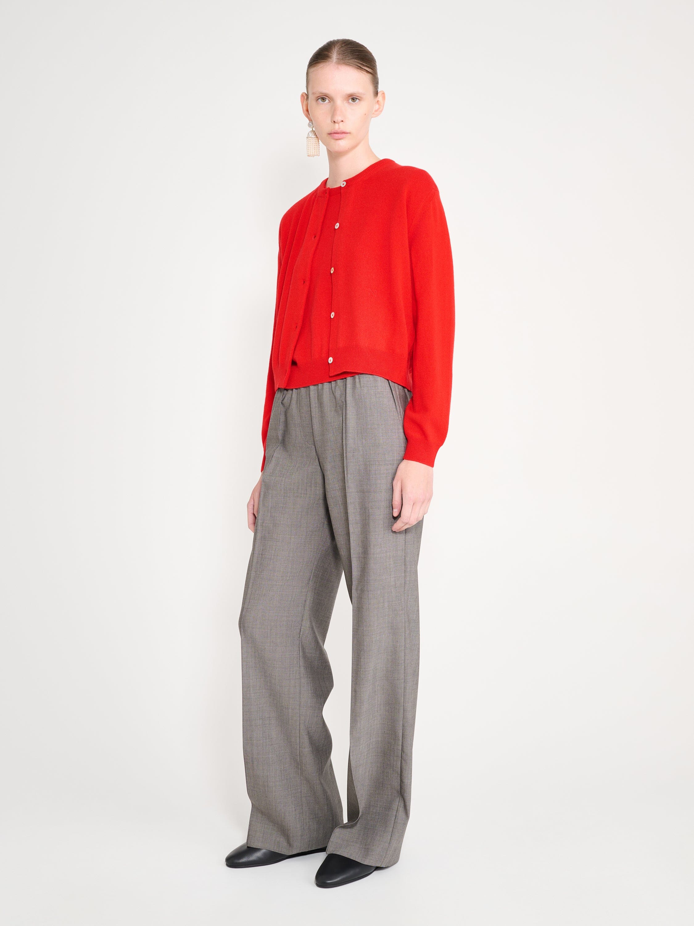 Nackiyé Cardigan Sea Shell Cashmere Cardigan