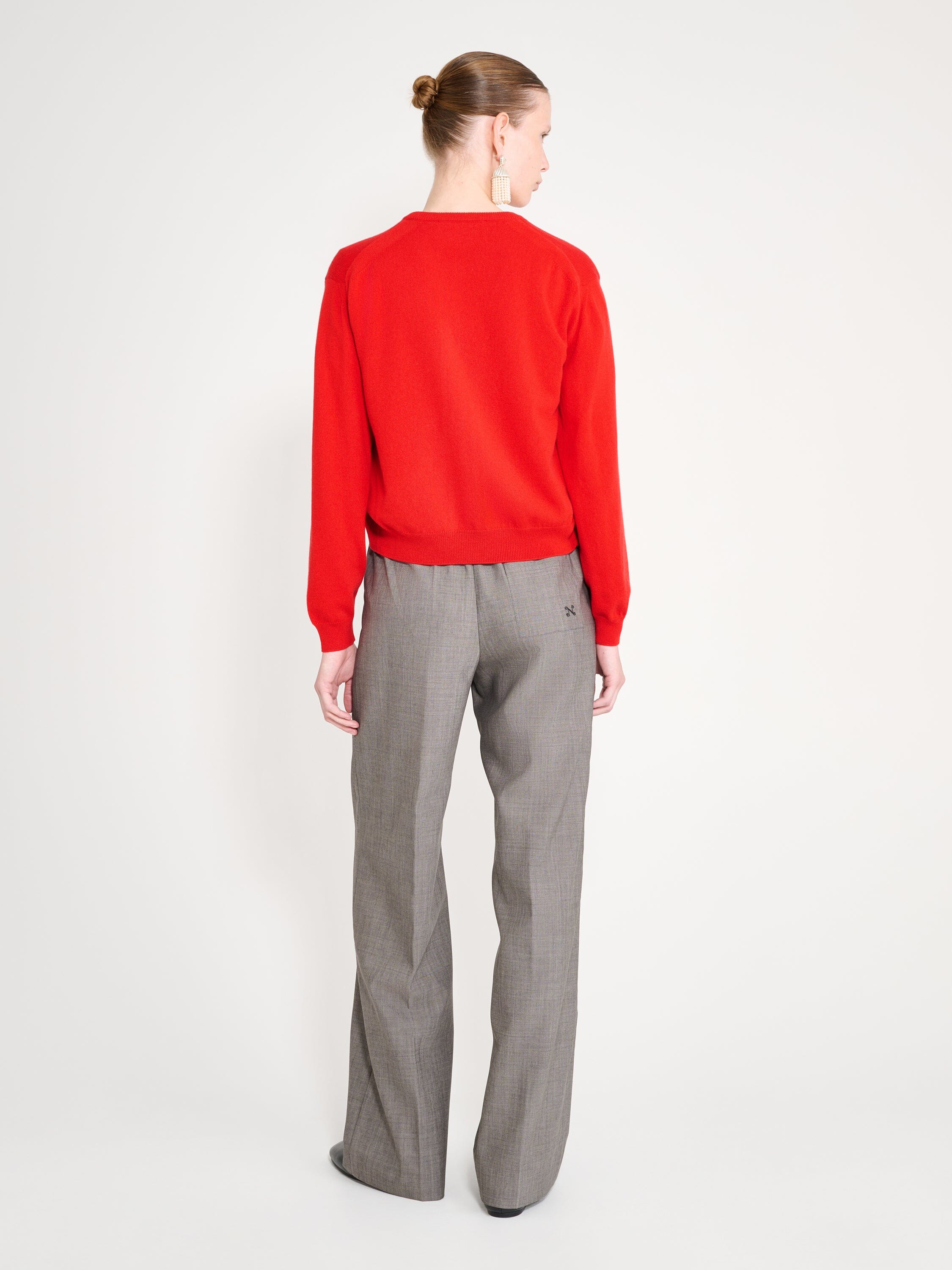 Nackiyé Cardigan Sea Shell Cashmere Cardigan