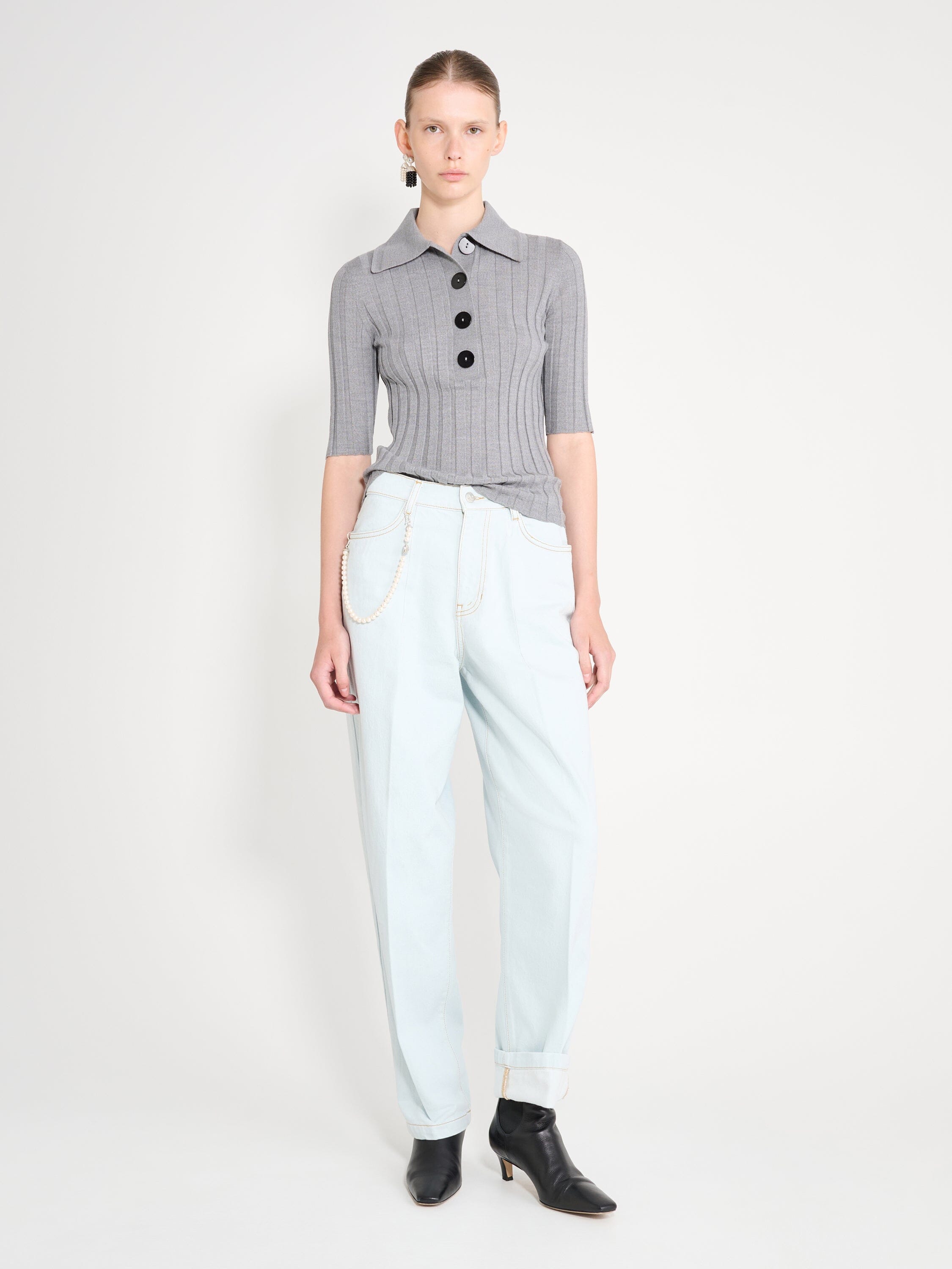 Nackiyé Polo Sugarman Knit Polo