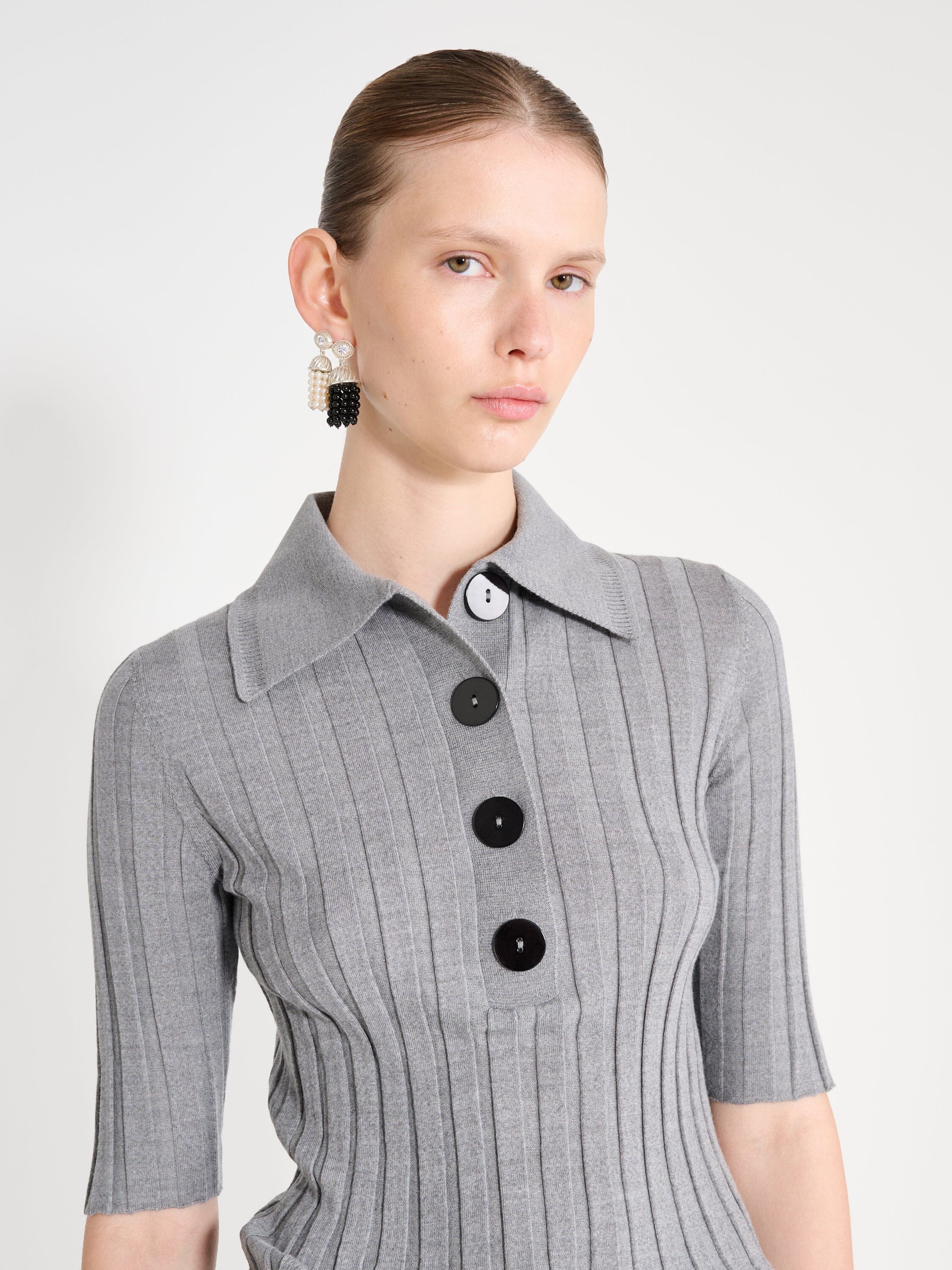 Nackiyé Polo Sugarman Knit Polo