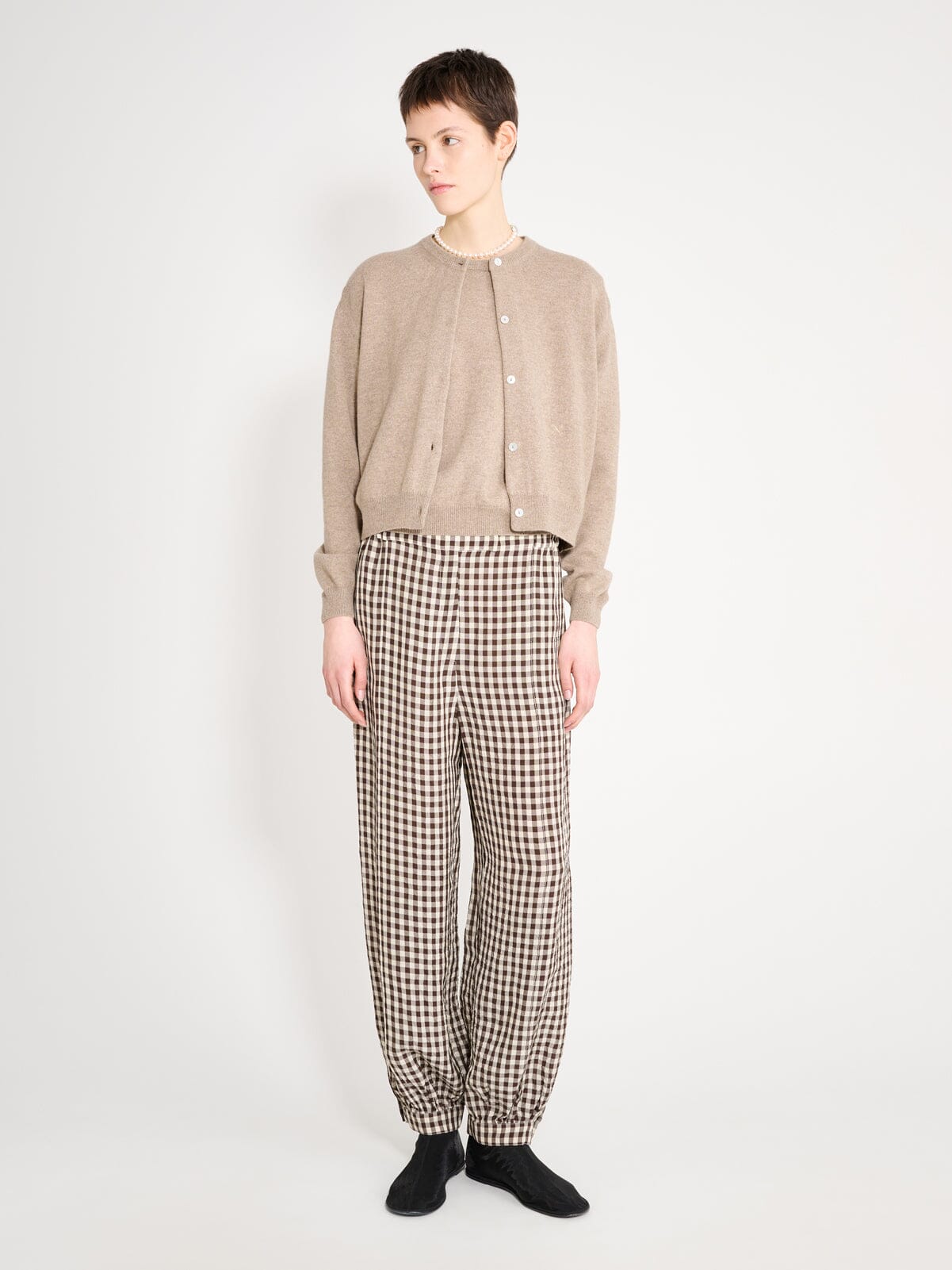 Nackiyé Knitwear Sea Shell Cashmere Cardigan