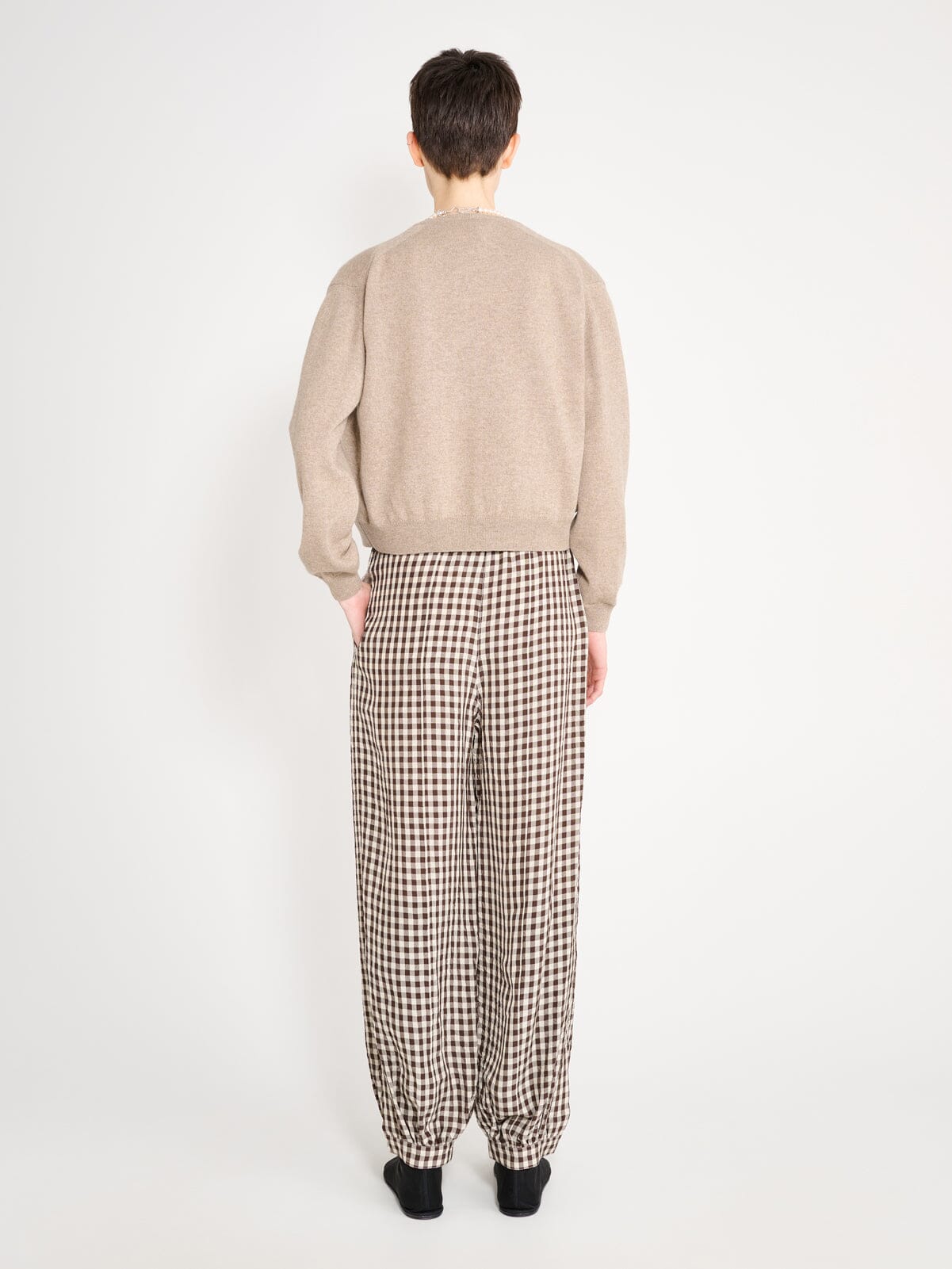 Nackiyé Knitwear Sea Shell Cashmere Cardigan