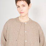 Nackiyé Knitwear Sea Shell Cashmere Cardigan