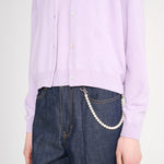 Nackiyé Knitwear Sea Shell Cashmere Cardigan