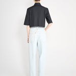 Nackiyé Tops Shortcut Shirt