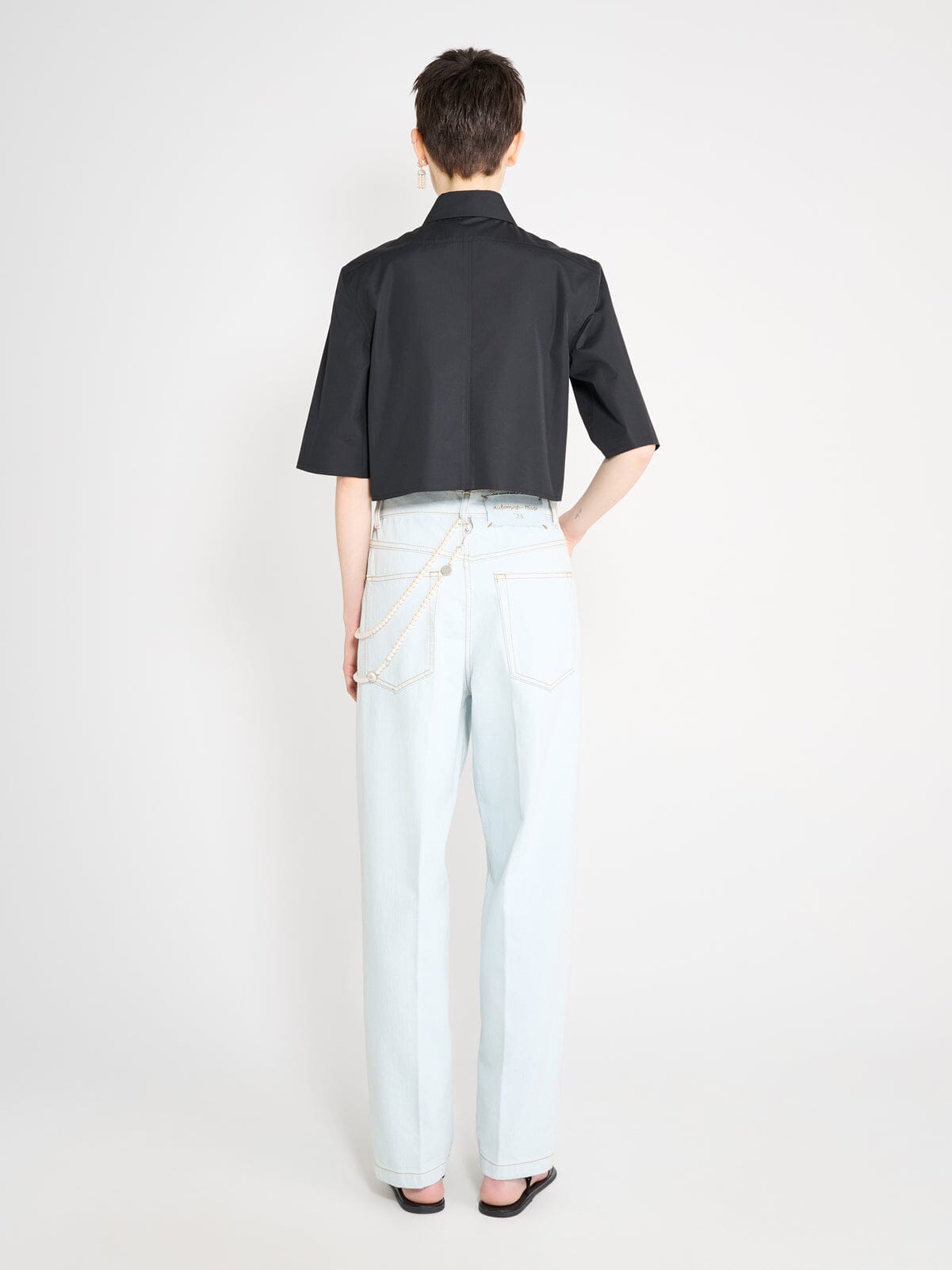 Nackiyé Tops Shortcut Shirt