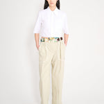 Nackiyé Tops Shortcut Shirt