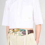 Nackiyé Tops Shortcut Shirt