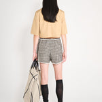 Nackiyé Tops Shortcut Shirt