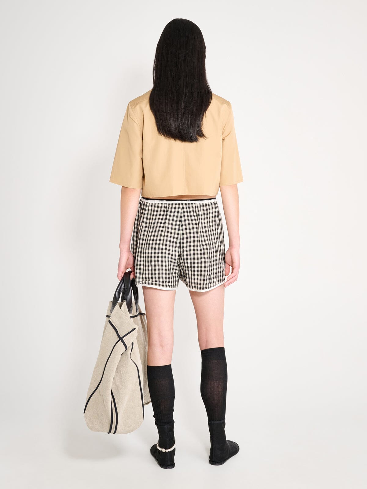 Nackiyé Tops Shortcut Shirt