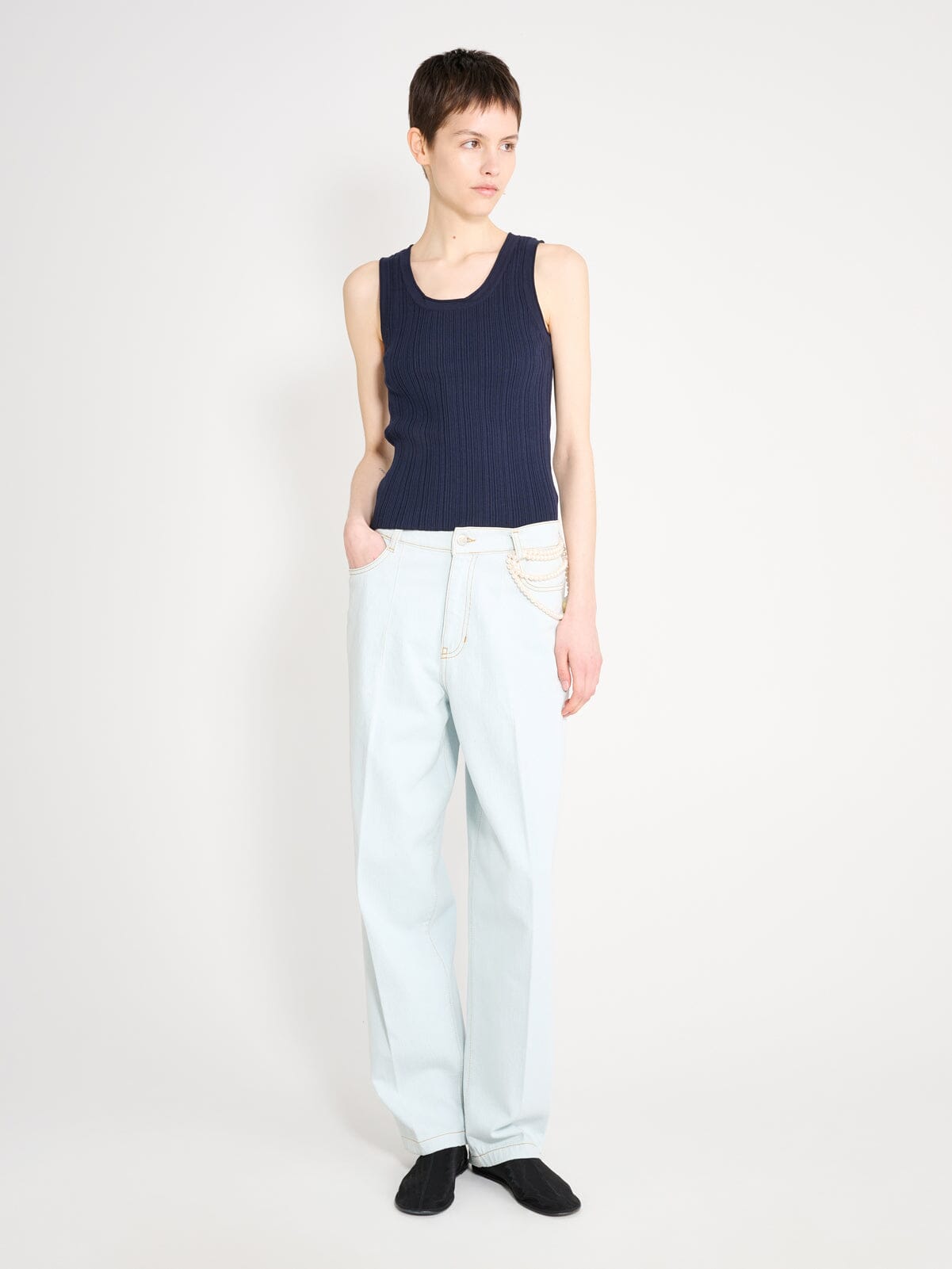 Nackiyé Tops Skintight