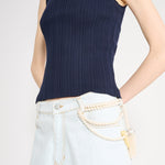 Nackiyé Tops Skintight