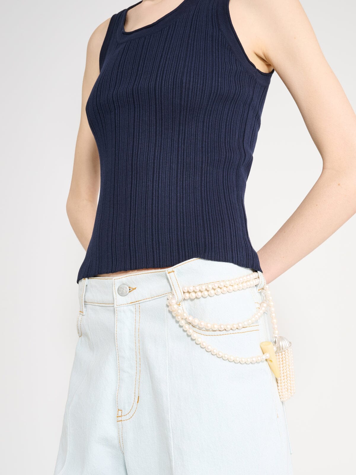 Nackiyé Tops Skintight