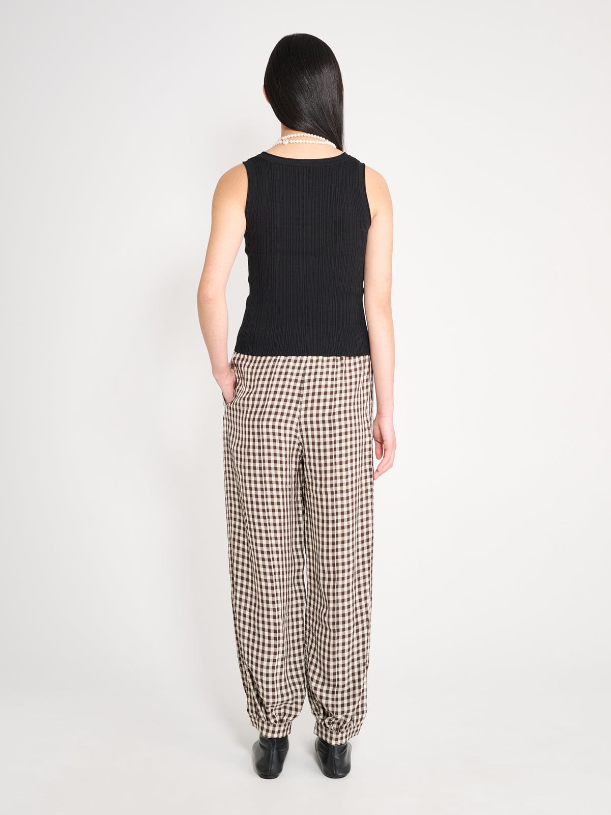 Nackiyé Knitwear Skintight Knit Tank