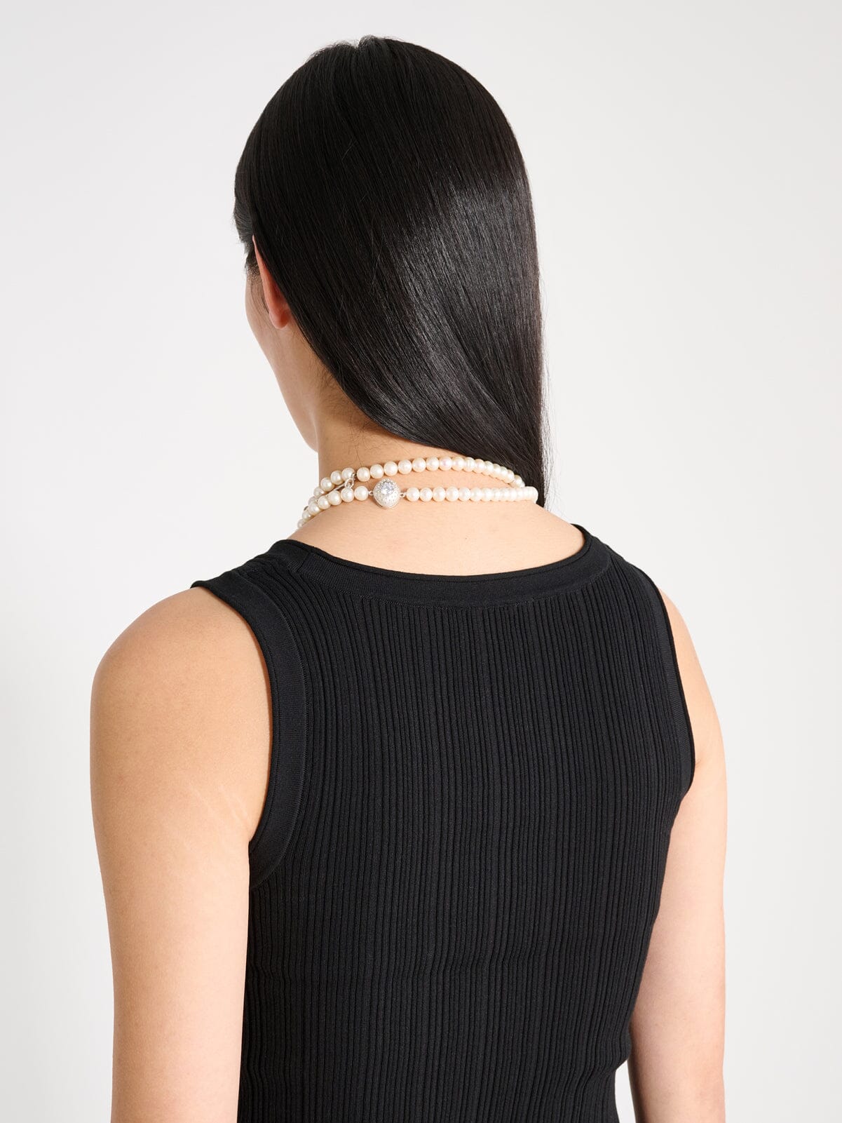 Nackiyé Knitwear Skintight Knit Tank