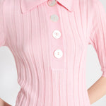 Nackiyé Sugarman Knit Polo