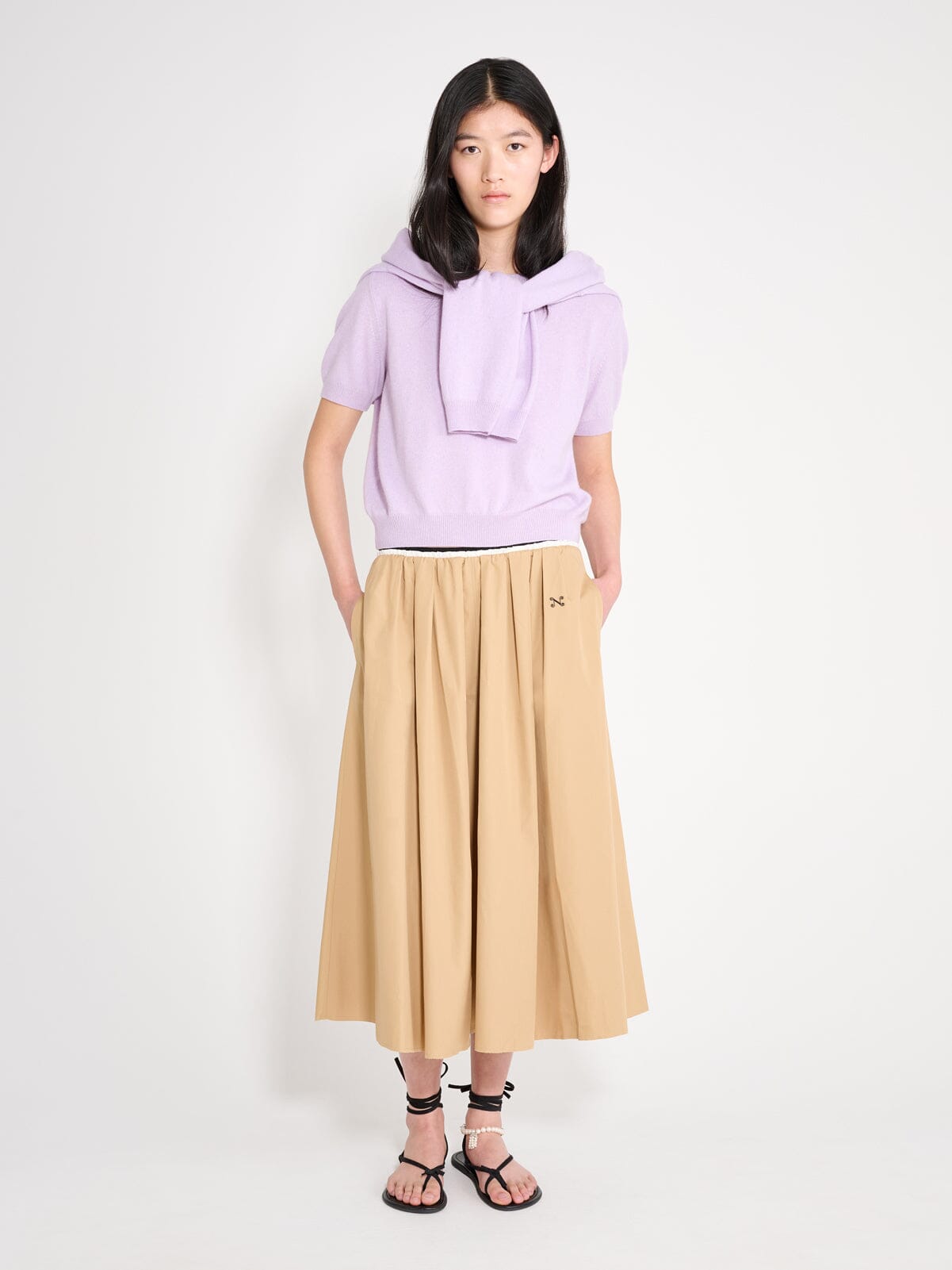Nackiyé Dress Summer Wine Skirt