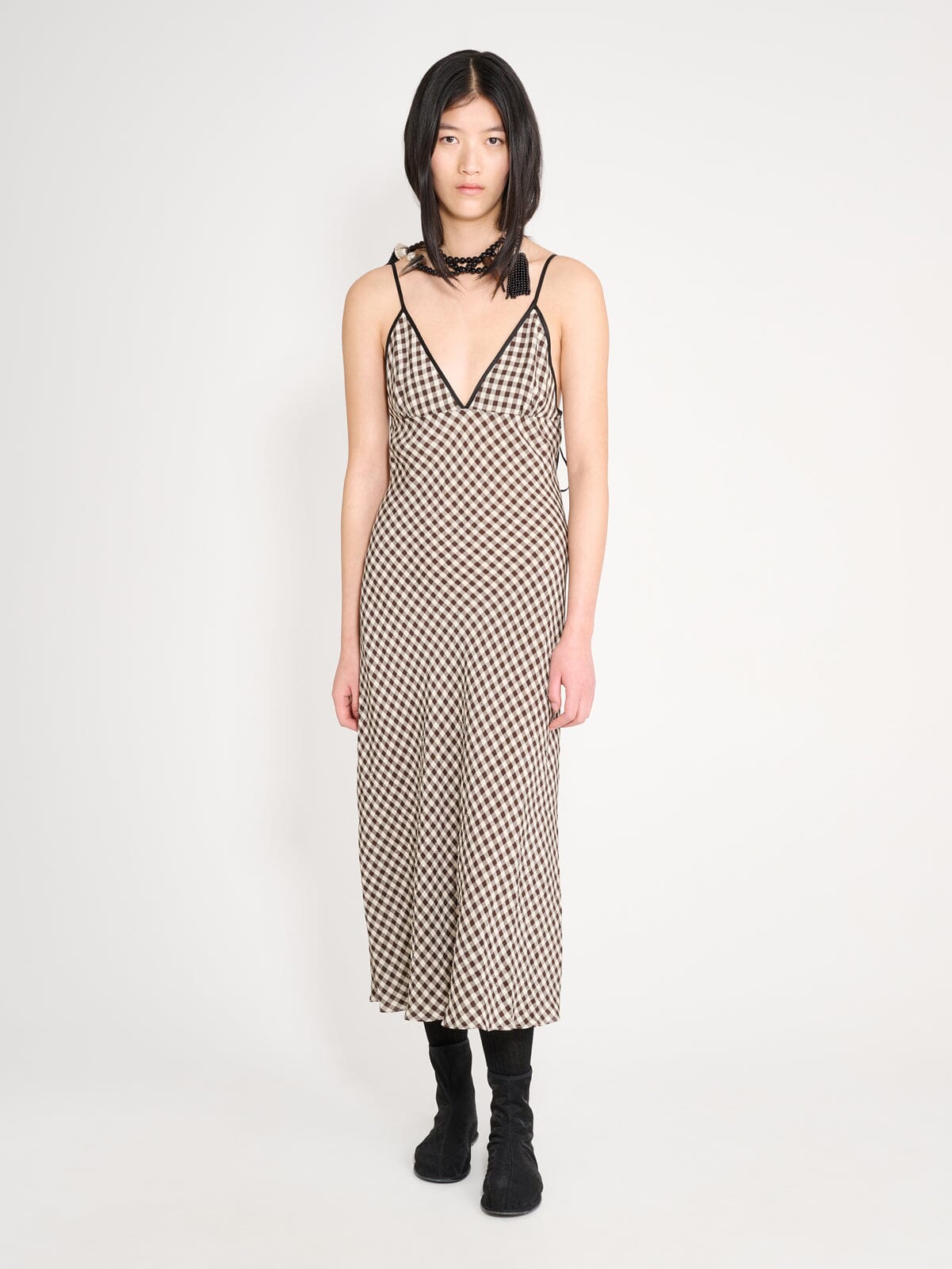 Nackiyé Dress Take Me Out Vichy Dress