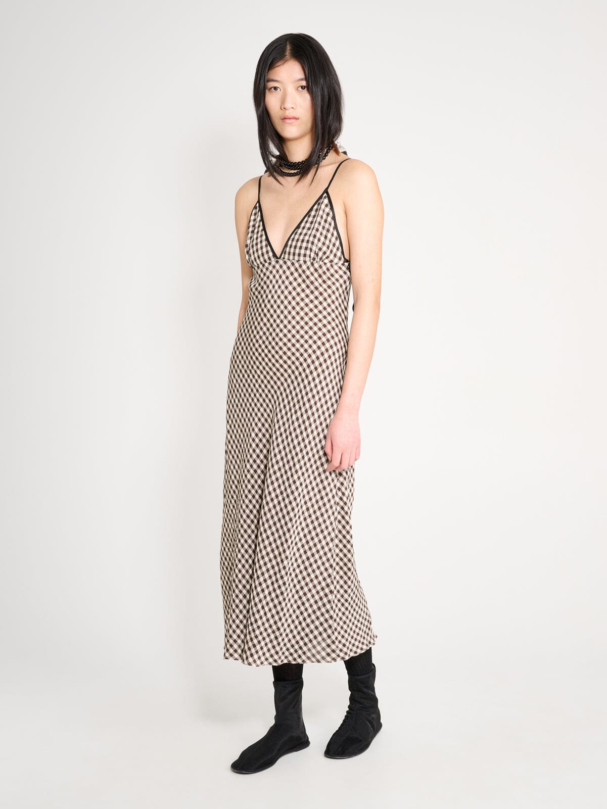Nackiyé Dress Take Me Out Vichy Dress