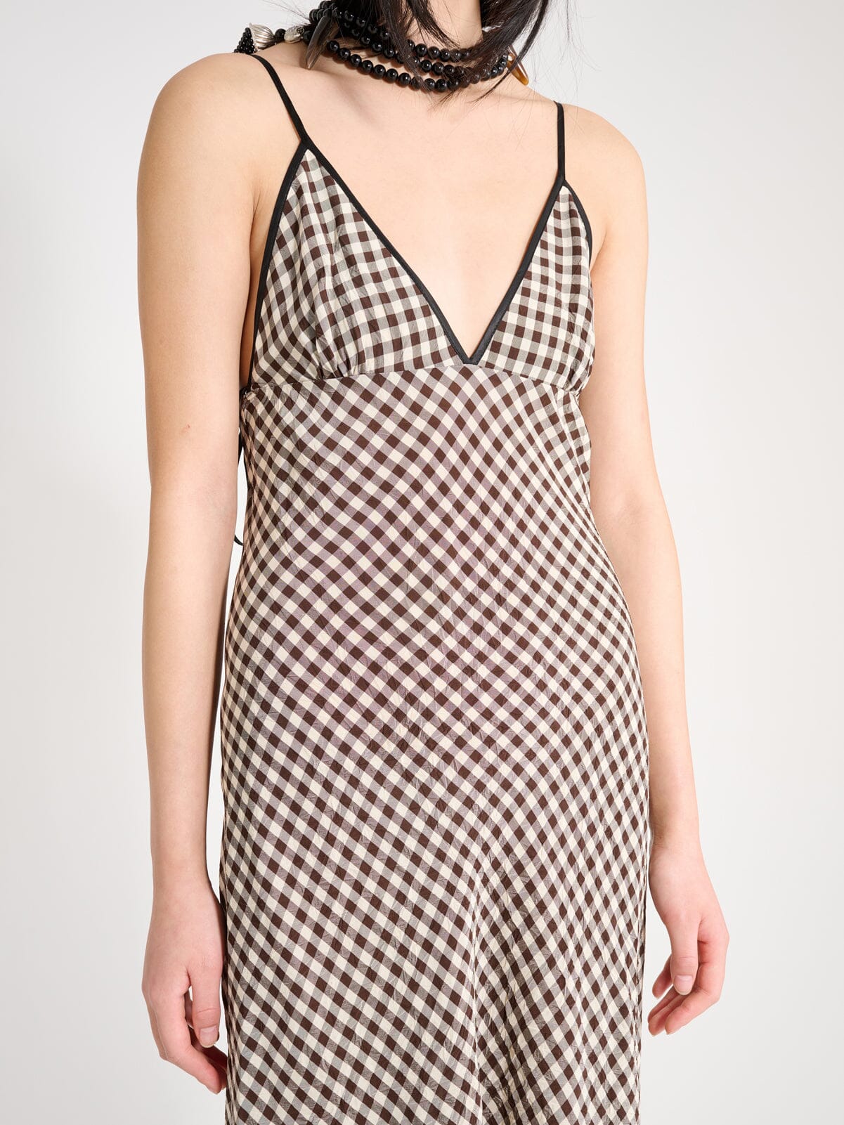 Nackiyé Dress Take Me Out Vichy Dress