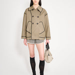Nackiyé Coats & Jackets Francoise Coat